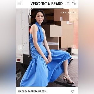 New with Tags! Veronica Beard Radley dress size 6.